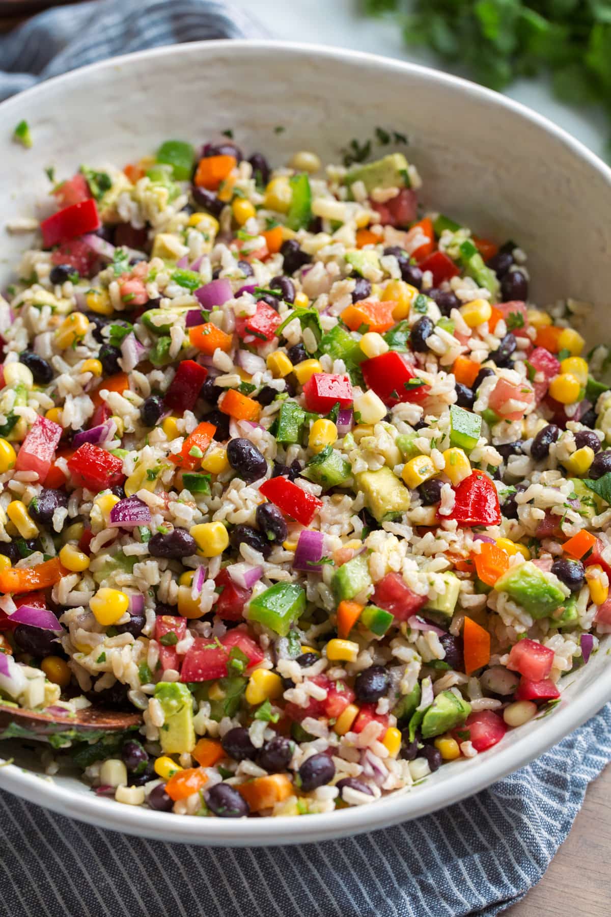 Healthy Fiesta Rice: Nutritious, Versatile, & Fiber-Packed